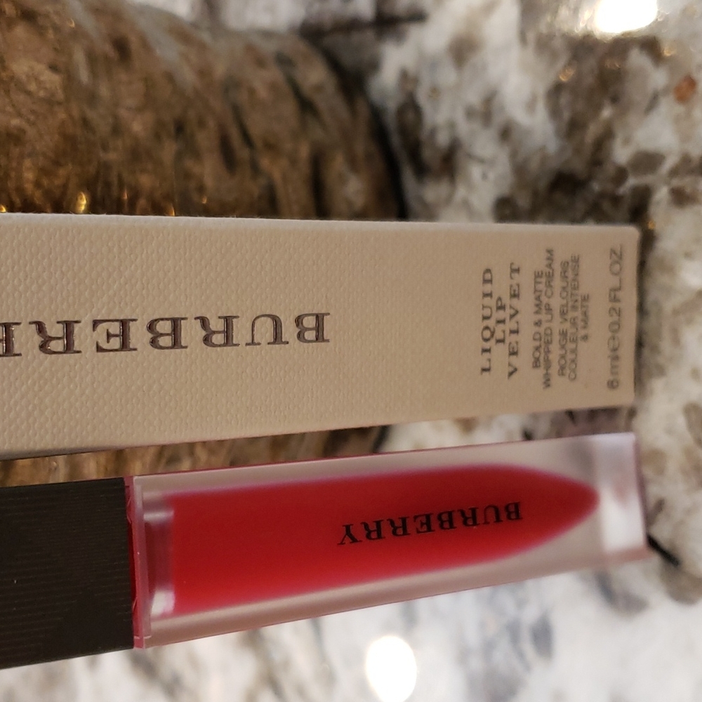 Brand New Burberry Liquid Lip gloss Velvet